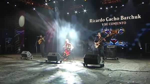 Ricardo Cacho Barchuk y su conjunto 21.01.2017