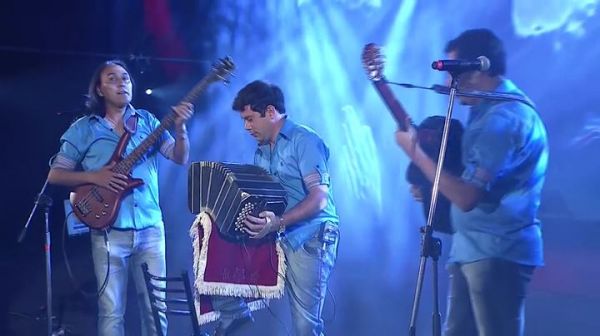 Amadeo Caposy su trío 25.01.2017 