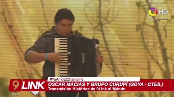 Oscar Macias y Grupo Curupí 11.01