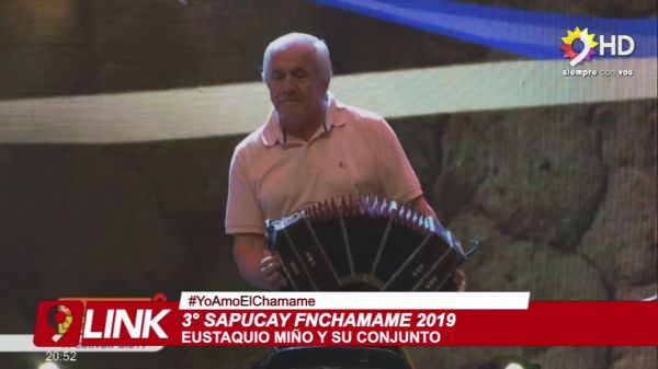Eustaquio Miño y su Conjunto 13.01.2019