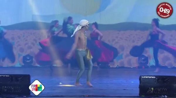 Ballet Oficial de la Fiesta del Chamamé  19.01.2017
