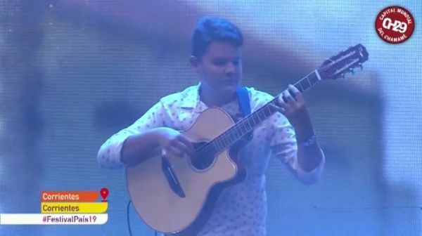 Joaquin Insuasti y su conjunto 19.01.2019