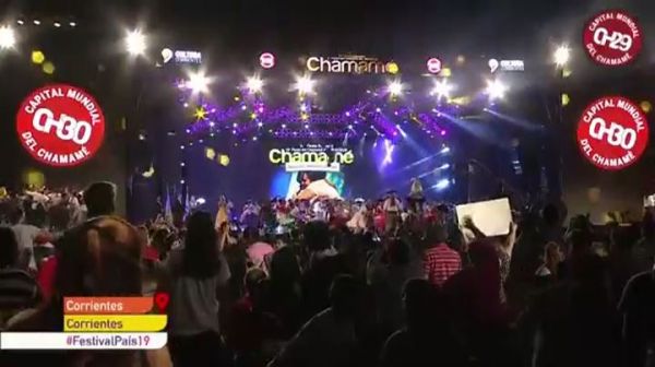 Cierre Fiesta Nacional del Chamame 