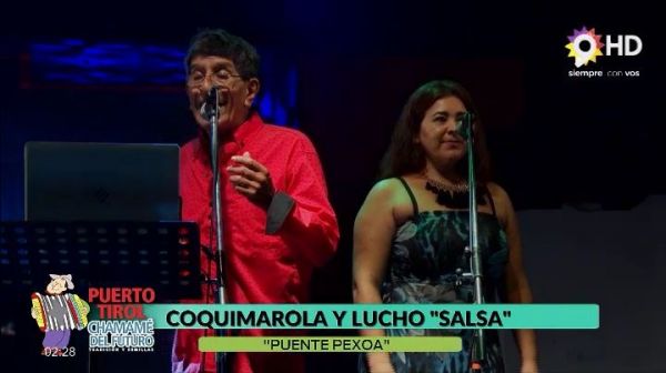 Coquimarola y Lucho Salsa 12.01