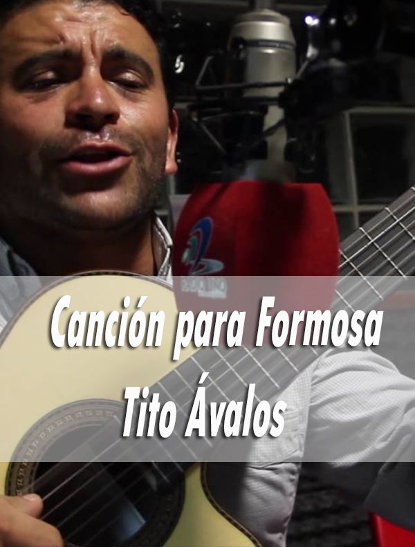 Canción para Formosa