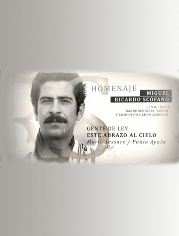 Homenaje a Ricardo Scófano
