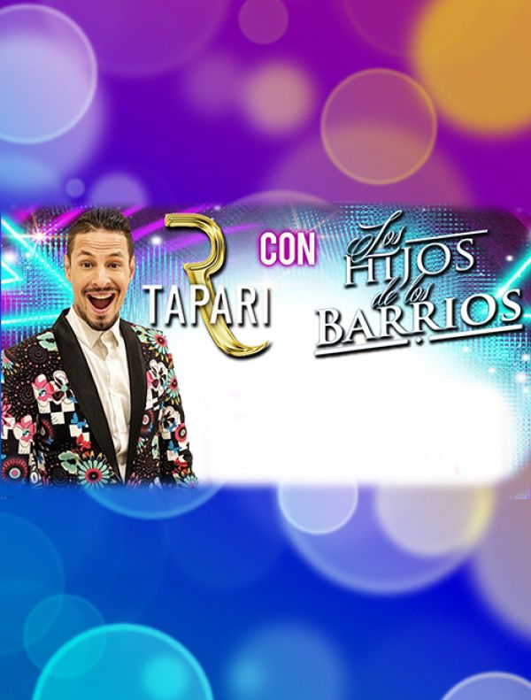 Los Hijos de los Barrios y Ricardo Tapari