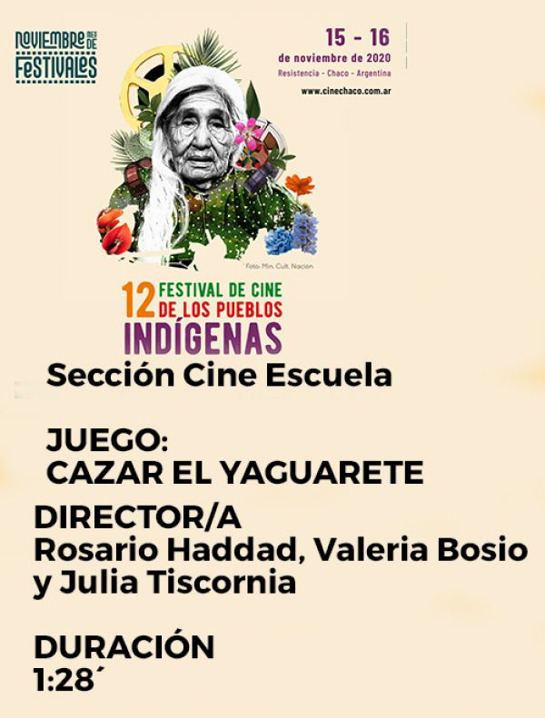 Juego: Cazar el Yaguarete