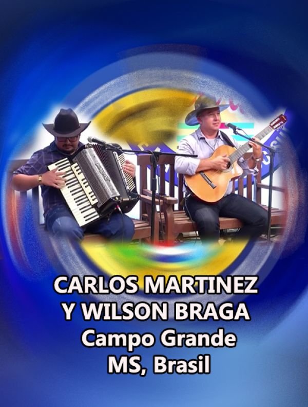 CARLOS MARTINEZ Y WILSON BRAGA 