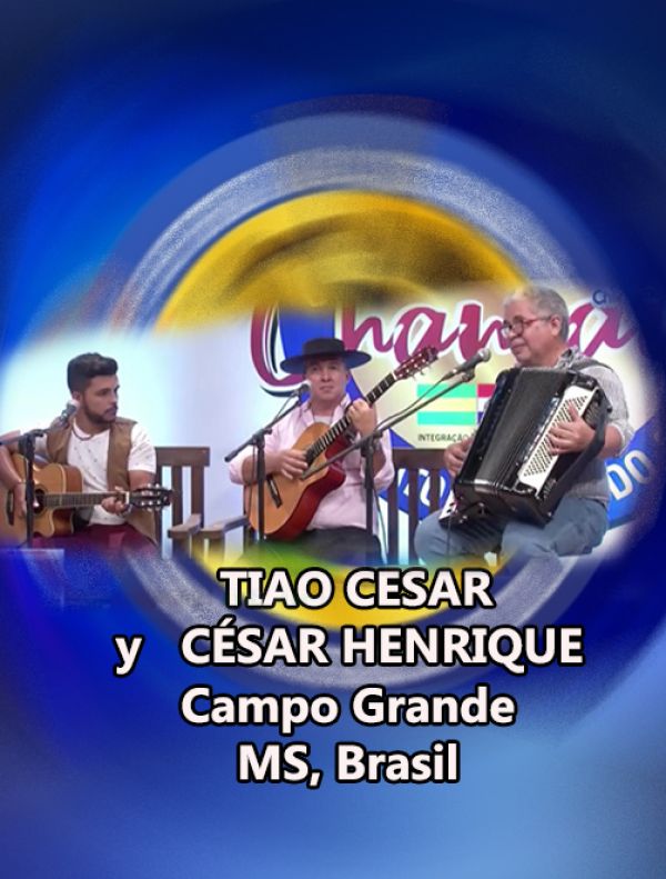 TIAO CESAR y CÉSAR HENRIQUE 