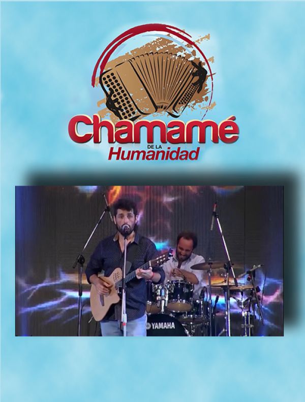 Homero Chiavarino y la Chamamecera