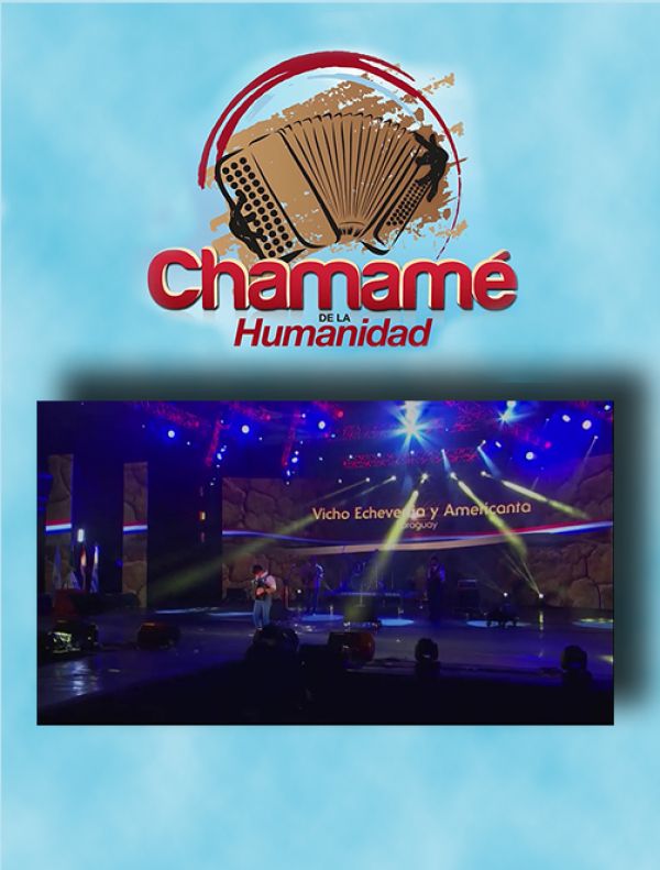 Vicho Echeverria y Americanta