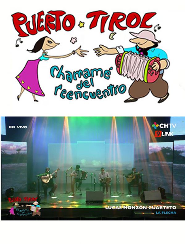 Lucas Monzon - Cuarteto