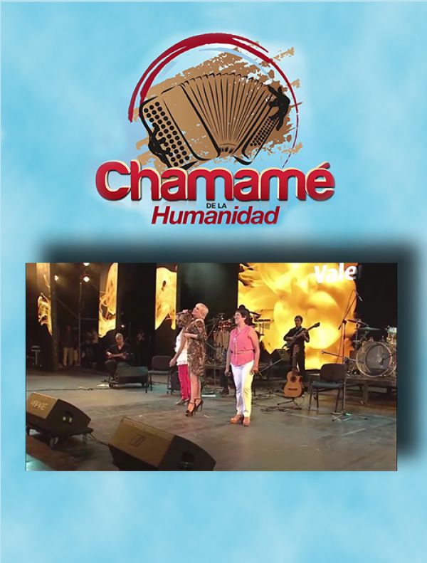 Las Hermanas Vera con Valeria Lynch