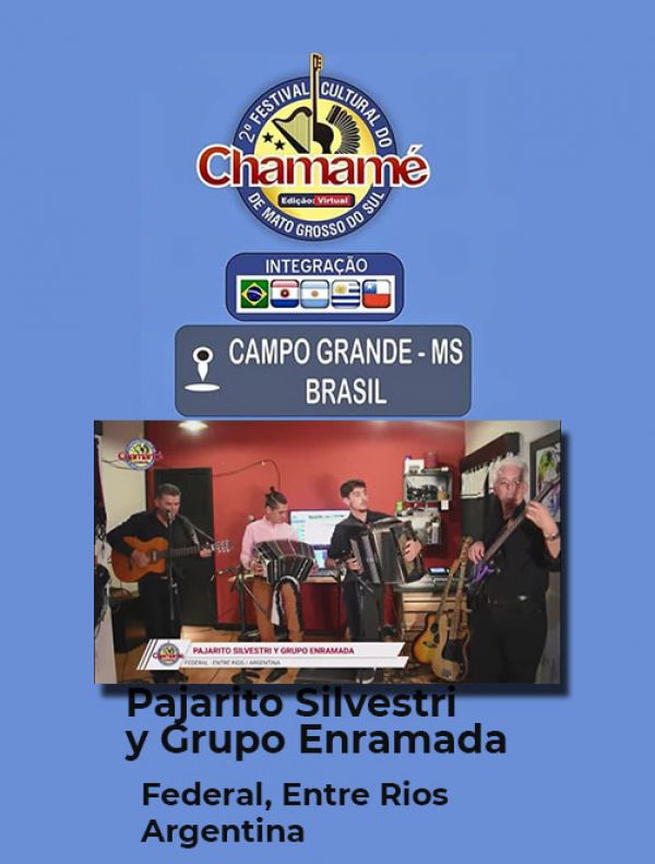 Pajarito Silvestri y Grupo Enramada
