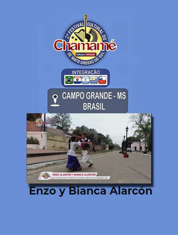 Enzo y Bianca Alarcón