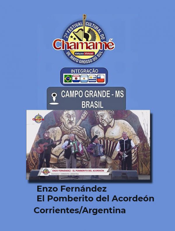 Enzo Fernández – El Pomberito del Acordeón