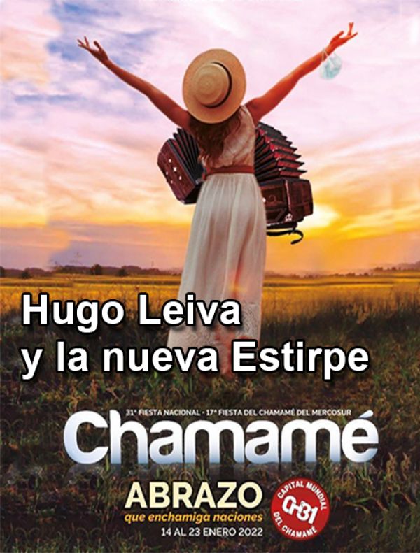 Hugo Leiva y la nueva Estirpe