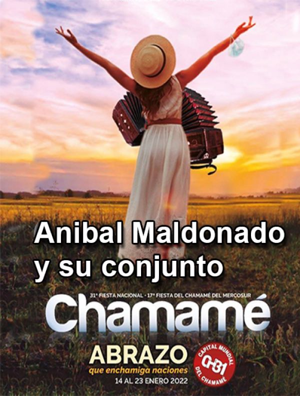 Anibal Maldonado y su conjunto