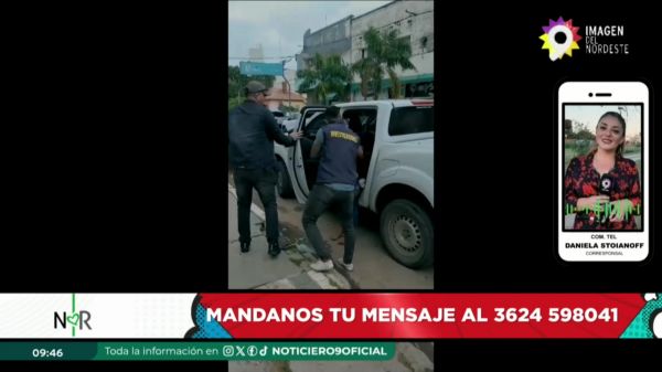 Daniela Stoianoff, corresponsal de Sáenz Peña || 29.04.24