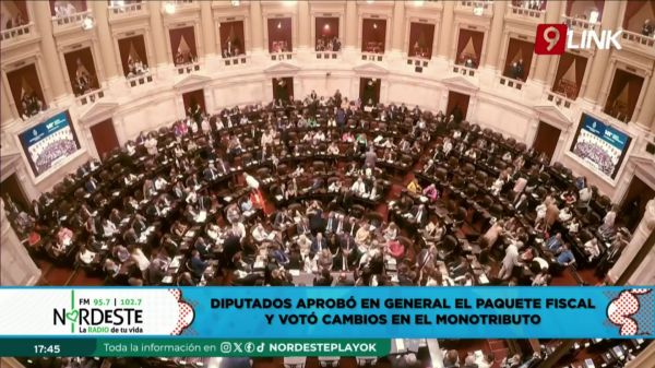 Juan Manuel Pedrini, diputado nacional || 30.04.24