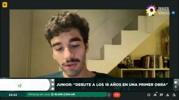 Junior Pisanú, || 30.04.24