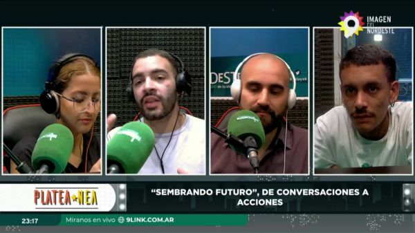 Hugo Aquino Ameri y Ben Carim Hiemur || 30.04.24