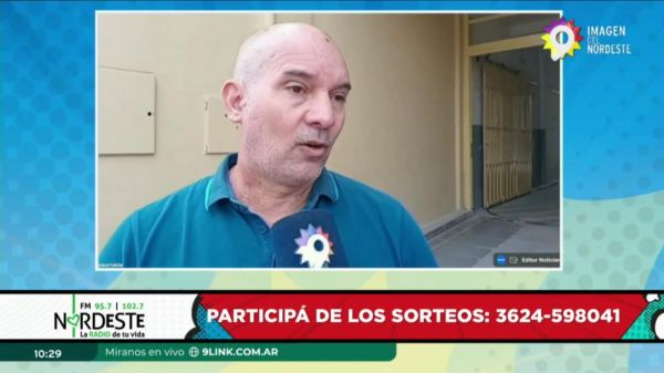 Belen Ortiz con Ariel Ledesma || 05-06-24