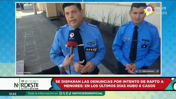 Marco Messina con el comisario general Manuel Victoriano Silva || 23.07.2024