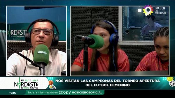 Mariano Basualdo y 2 futbolistas de Sarmiento || 02.08.2024