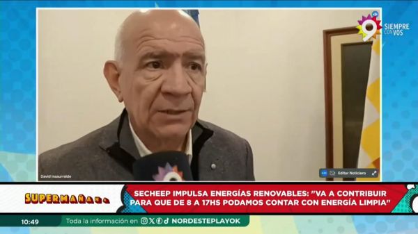 Belen Ortiz con Hilario Bistoletti || 21.08.2024