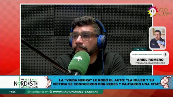 SubComisario Ariel Romero || 20.08.2024