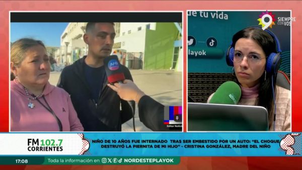 MILAGROS VALLEJOS con Cristina Gonzalez || 26.08.2024