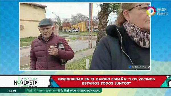 Belen Ortiz vecinos en el Barrio España || 23.08.2024