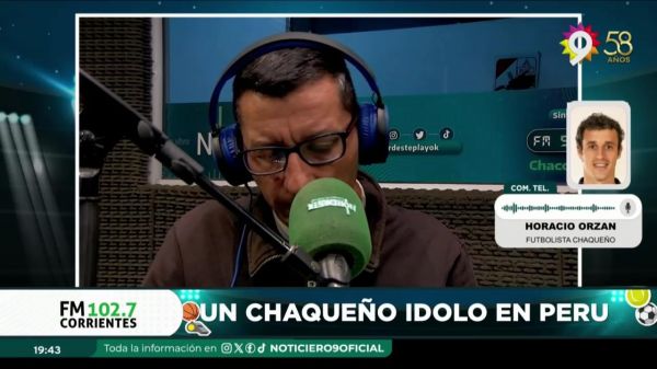 HORACIO ORZAN || 27.08.2024