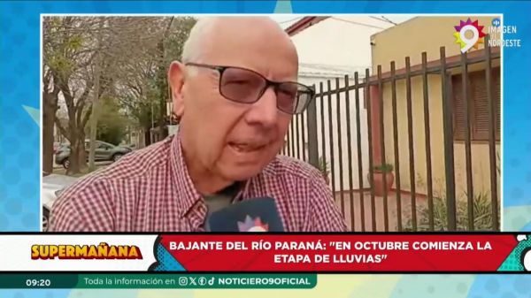 Belen Ortiz con Ing. Hugo Rorhman || 30.08.2024