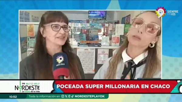 Belen Ortiz con Dana Quinielera || 03.09.2024