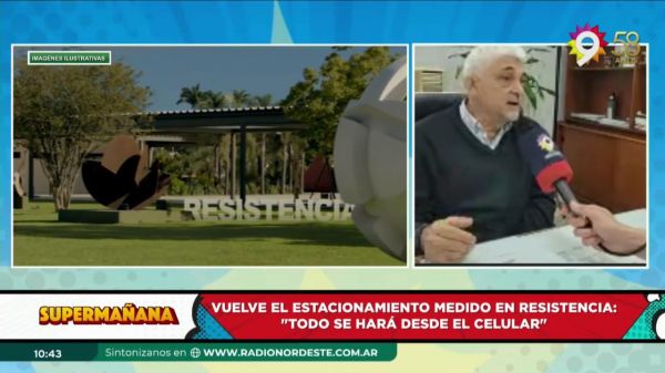 Marco Messina con Ricardo Roffé || 05.09.2024