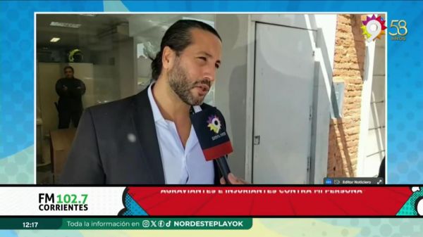 Marco Messina con Patricio Sabadini || 17.09.2024