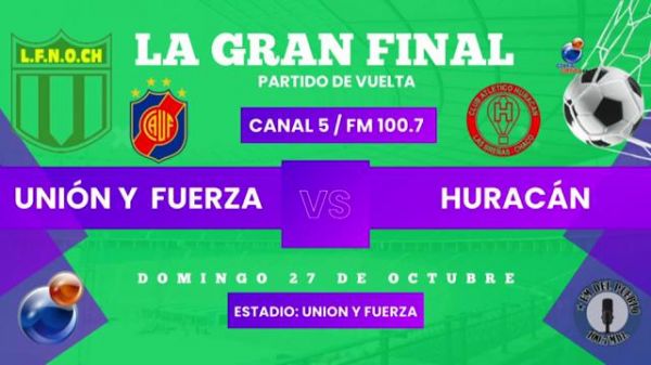 Union y Fuerza vs. Huracan Las Breñas