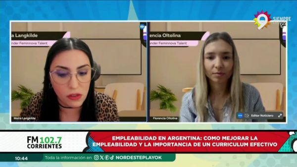 Lic. Maira Langkilde y Lic. Florencia Oltolina || 04.11.2024