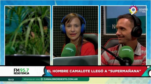 Hombre Camalote || 12.11.2024