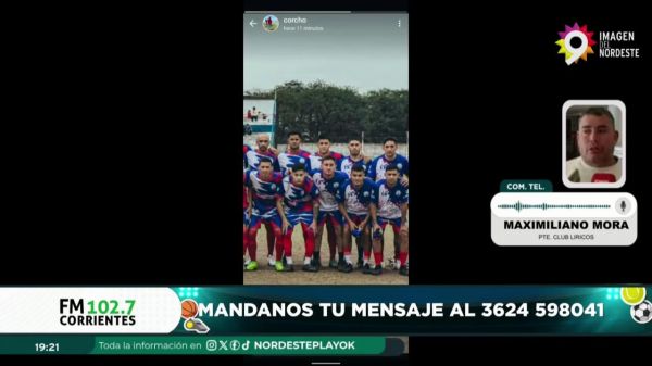 MAXIMILIANO MORA || 12.11.2024