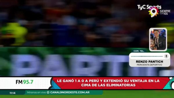 Renzo Pantich || 20.11.2024