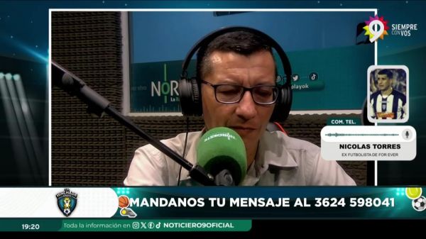 NICOLAS TORRES  || 20.11.2024