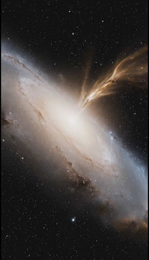 Milky Way & Andromeda_ The Great Cosmic Union