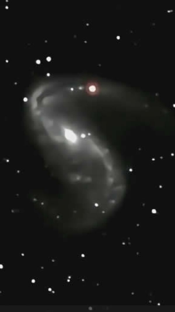 Una supernova de la era de los dinosaurios